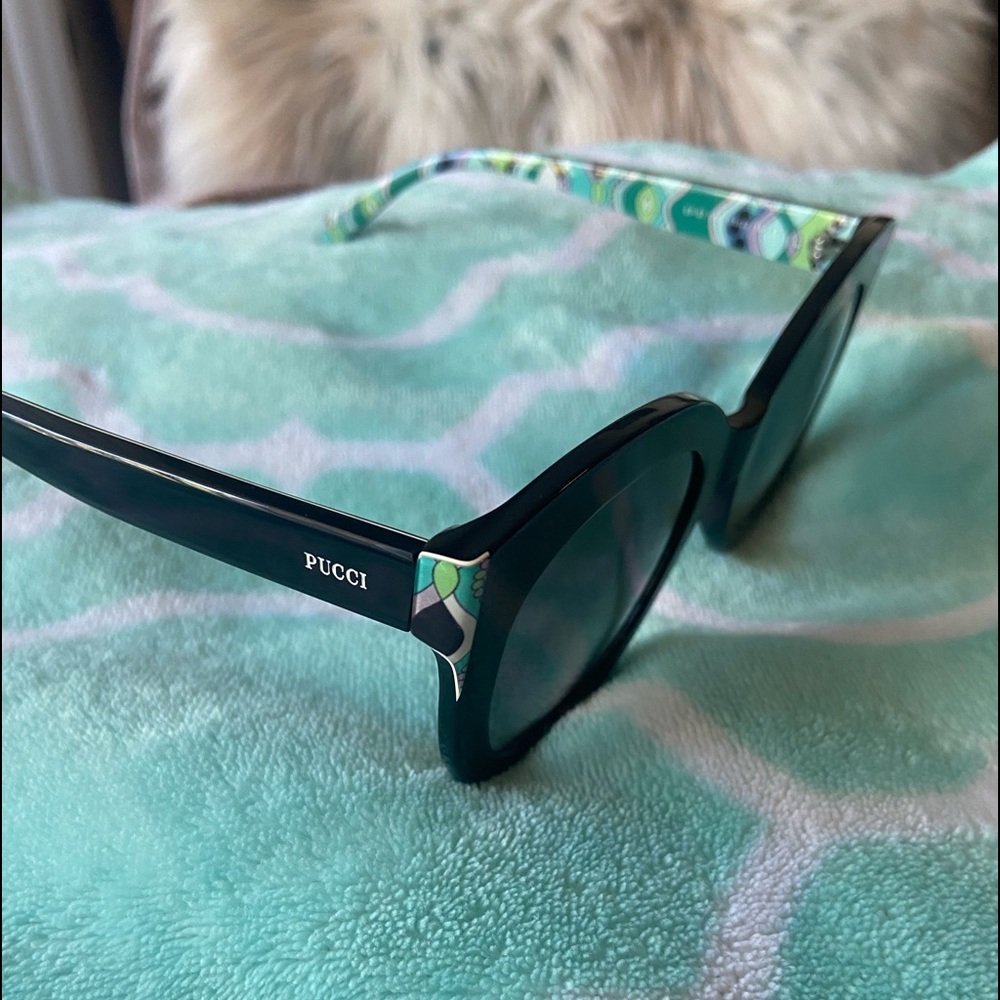 Emilio Pucci Sunglasses BRAND NEW NO SCRATCHES!